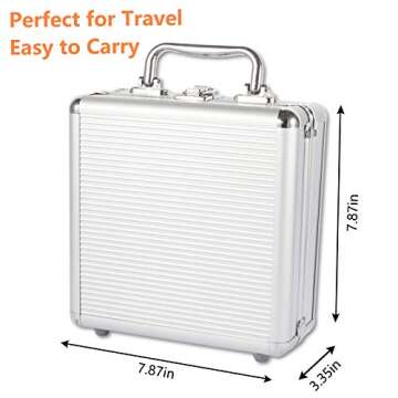 NOLIE Mexican Train Dominoes Game for All Ages