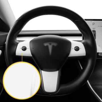 3M Vinyl Steering Wheel Wrap for Tesla Model 3 & Y