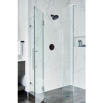 Moen Align Matte Black Pressure Balancing Shower Trim Kit