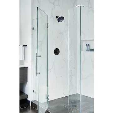 Moen Align Matte Black Pressure Balancing Shower Trim Kit