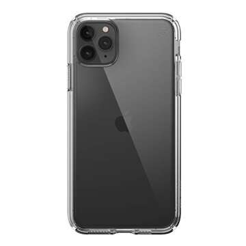 Speck Presidio Perfect-Clear Case for iPhone 11 PRO Max - Ultimate Protection and Clarity