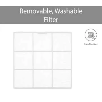 LG 7,500 BTU Window Air Conditioner with Supplemental Heat, Cools 320 Sq.Ft. (16' x 20' Room Size), Electronic Controls with Remote, 2 Cooling, Heating & Fan Speeds, Slide In-Out Chassis, 115V