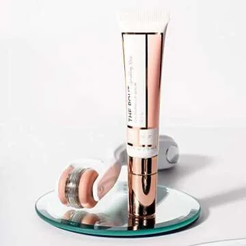 BeautyBio The Pout: Volumizing Lip Serum. Sparkling Rose