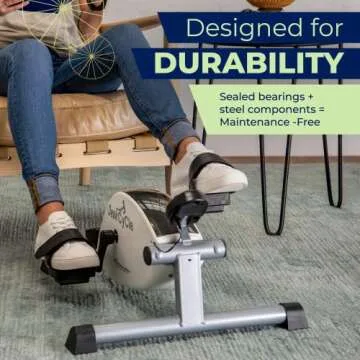 DeskCycle Under Desk Bike for Home & Office Fitness