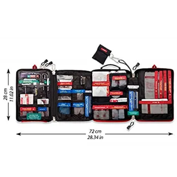 Ultimate Survival Home/Workplace First Aid Kit for Safety