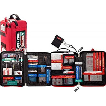 Ultimate Survival Home/Workplace First Aid Kit for Safety