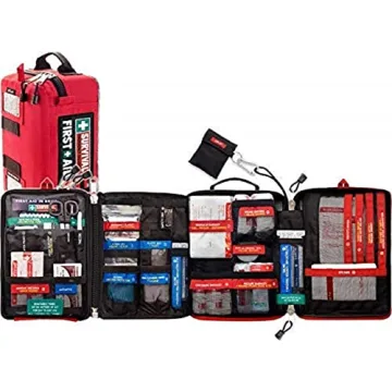 Ultimate Survival Home/Workplace First Aid Kit for Safety