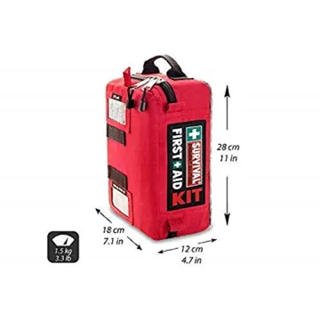 Ultimate Survival Home/Workplace First Aid Kit for Safety