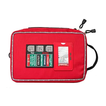 Ultimate Survival Home/Workplace First Aid Kit for Safety