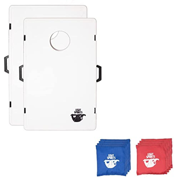 Lightweight Cornhole Set for Outdoor Fun and Games