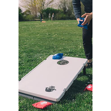 Lightweight Cornhole Set for Outdoor Fun and Games
