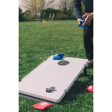 Lightweight Cornhole Set for Outdoor Fun and Games