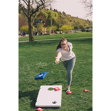 Lightweight Cornhole Set for Outdoor Fun and Games