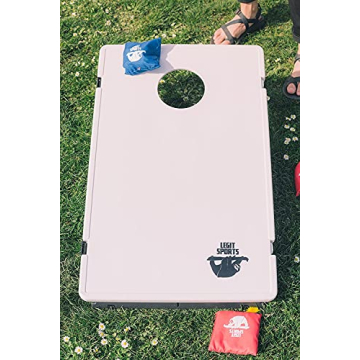 Lightweight Cornhole Set for Outdoor Fun and Games