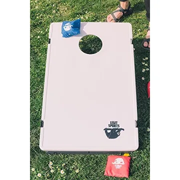 Lightweight Cornhole Set for Outdoor Fun and Games