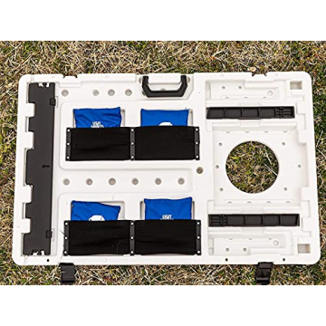 Lightweight Cornhole Set for Outdoor Fun and Games