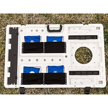 Lightweight Cornhole Set for Outdoor Fun and Games