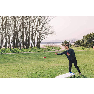 Lightweight Cornhole Set for Outdoor Fun and Games