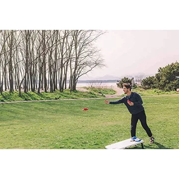 Lightweight Cornhole Set for Outdoor Fun and Games