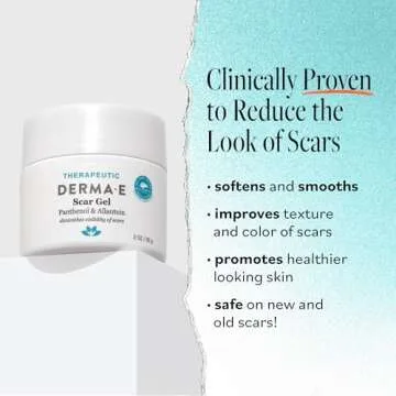 Derma E Scar Gel – Hydrating Scar Treatment for Acne, Burns & Stretch Marks