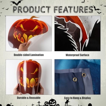 Halloween Trunk or Treat Decoration Kit for SUV