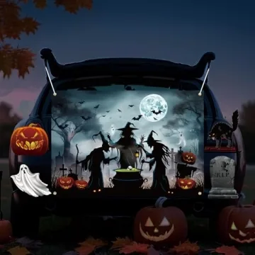 Halloween Trunk or Treat Decoration Kit for SUV