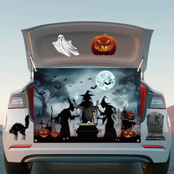 Halloween Trunk or Treat Decoration Kit for SUV