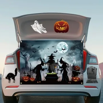 Halloween Trunk or Treat Decoration Kit for SUV