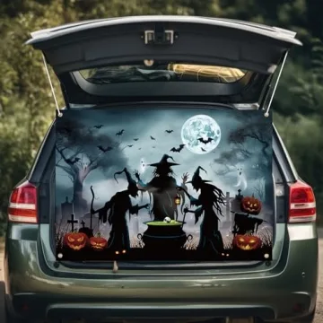 Halloween Trunk or Treat Decoration Kit for SUV