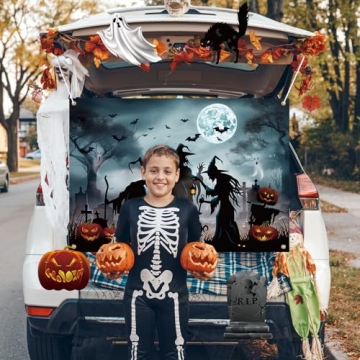 Halloween Trunk or Treat Decoration Kit for SUV