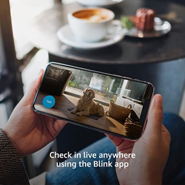 Blink Mini Smart Security Camera 1080P HD with Alexa Integration
