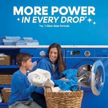 Persil Original Everyday Clean, Liquid Laundry Detergent, High Efficiency (HE), Deep Stain Removal, 2X Concentrated, 82.5 fl oz, 110 Loads