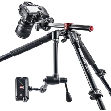 Manfrotto MT190XPRO4 Versatile Aluminum Tripod