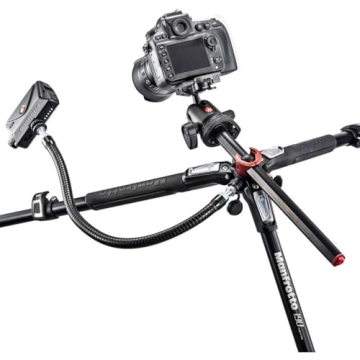 Manfrotto MT190XPRO4 Versatile Aluminum Tripod