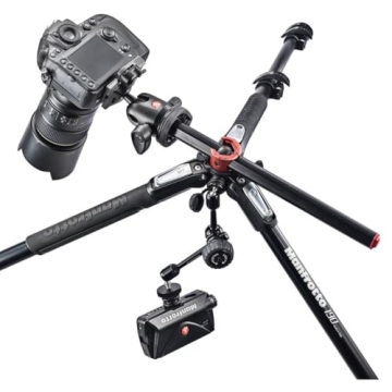 Manfrotto MT190XPRO4 Versatile Aluminum Tripod