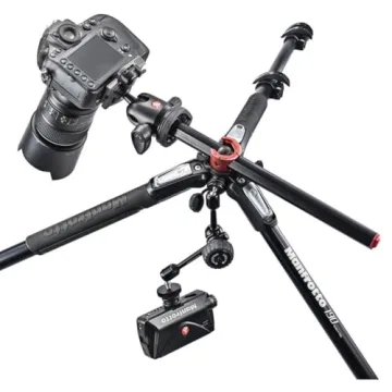 Manfrotto MT190XPRO4 Versatile Aluminum Tripod