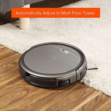 ILIFE A4s Robot Vacuum Cleaner with Strong Suction
