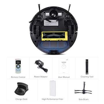 ILIFE A4s Robot Vacuum Cleaner with Strong Suction