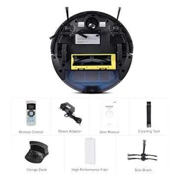 ILIFE A4s Robot Vacuum Cleaner with Strong Suction