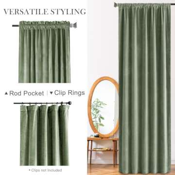 Premium Lazzzy Velvet Curtains for Stylish Privacy