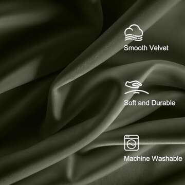 Premium Lazzzy Velvet Curtains for Stylish Privacy