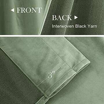 Premium Lazzzy Velvet Curtains for Stylish Privacy