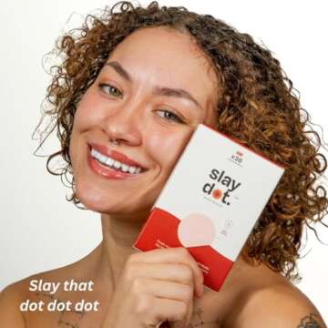 Slaydot Acne Pimple Patch for Covering Blemishes, Zits, for Face and Skin, Cutting Edge Formula with Hydrocolloid and Ozonated Organic Cold Pressed Olive Oil 36 patches