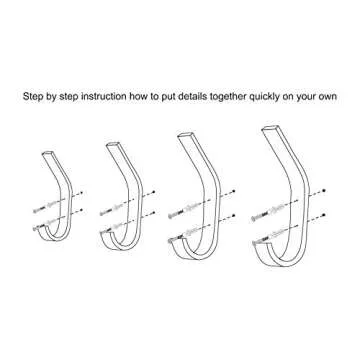 Modern Wooden Coat Wall Hooks - Stylish Storage Solution