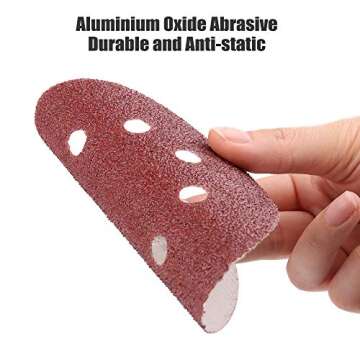 LotFancy 110PCS Sanding Discs for Random Orbital Sanders