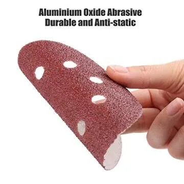 LotFancy 110PCS Sanding Discs for Random Orbital Sanders