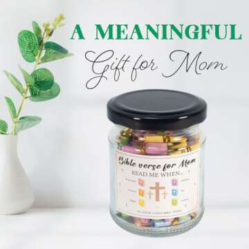 Bible Verse Jar: Uplifting Christian Gift for Every Occasion