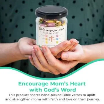 Bible Verse Jar - Inspirational Christian Gift for All