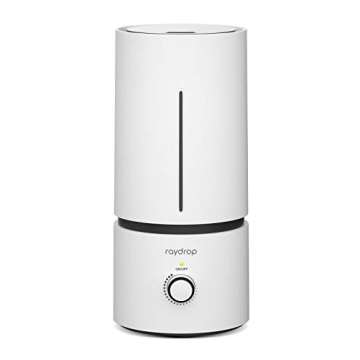 Raydrop Cool Mist Humidifier for Home, Quiet & Efficient