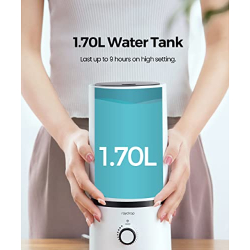 Raydrop Cool Mist Humidifier for Home, Quiet & Efficient
